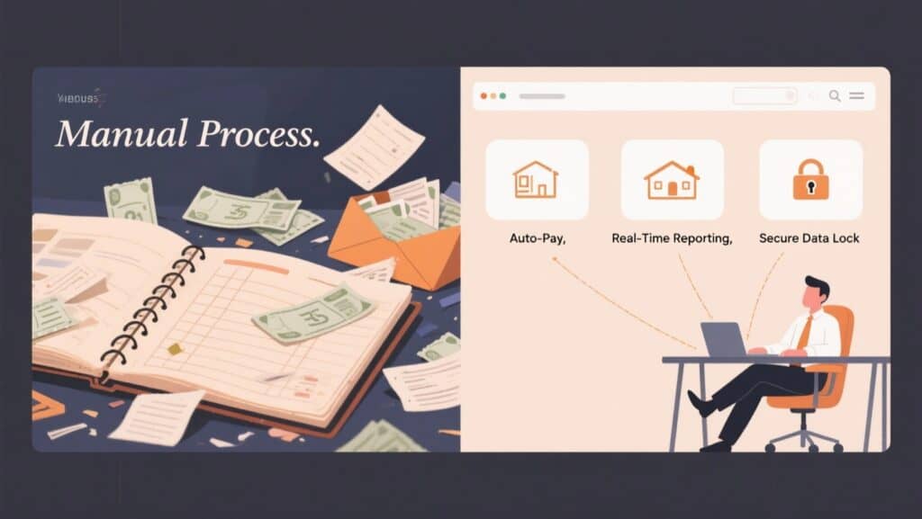 Rent collection software