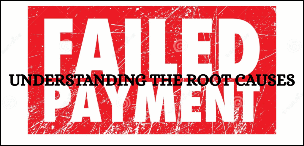 Failed Rent Payments
